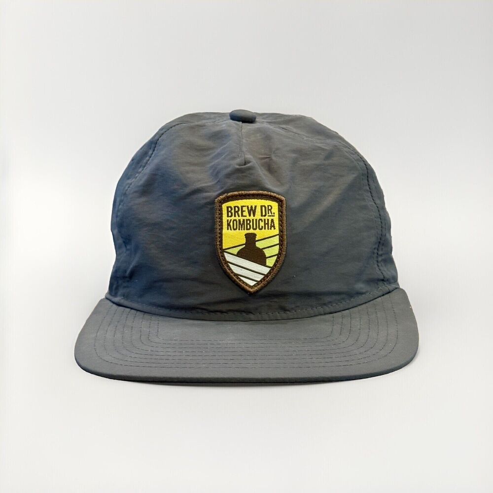 Coal Mens Gray Brew Dr. Kombucha Adjustable SnapBack Hat Baseball Cap